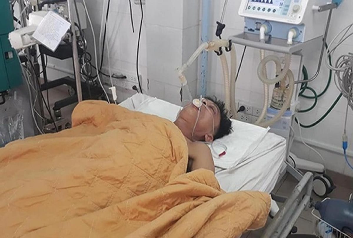 Doctors pumped 15 cans of beer into patient stomach to save life