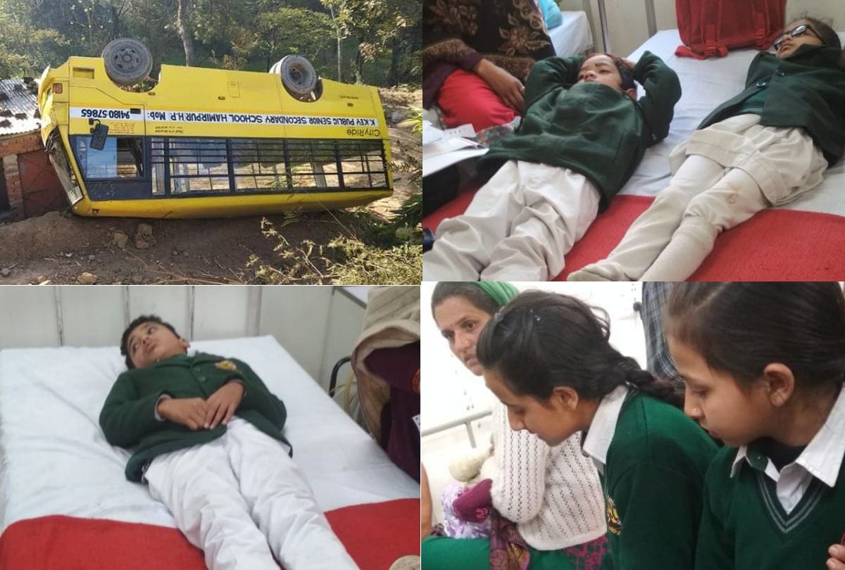 private school bus accident in hamirpur himachal pradesh