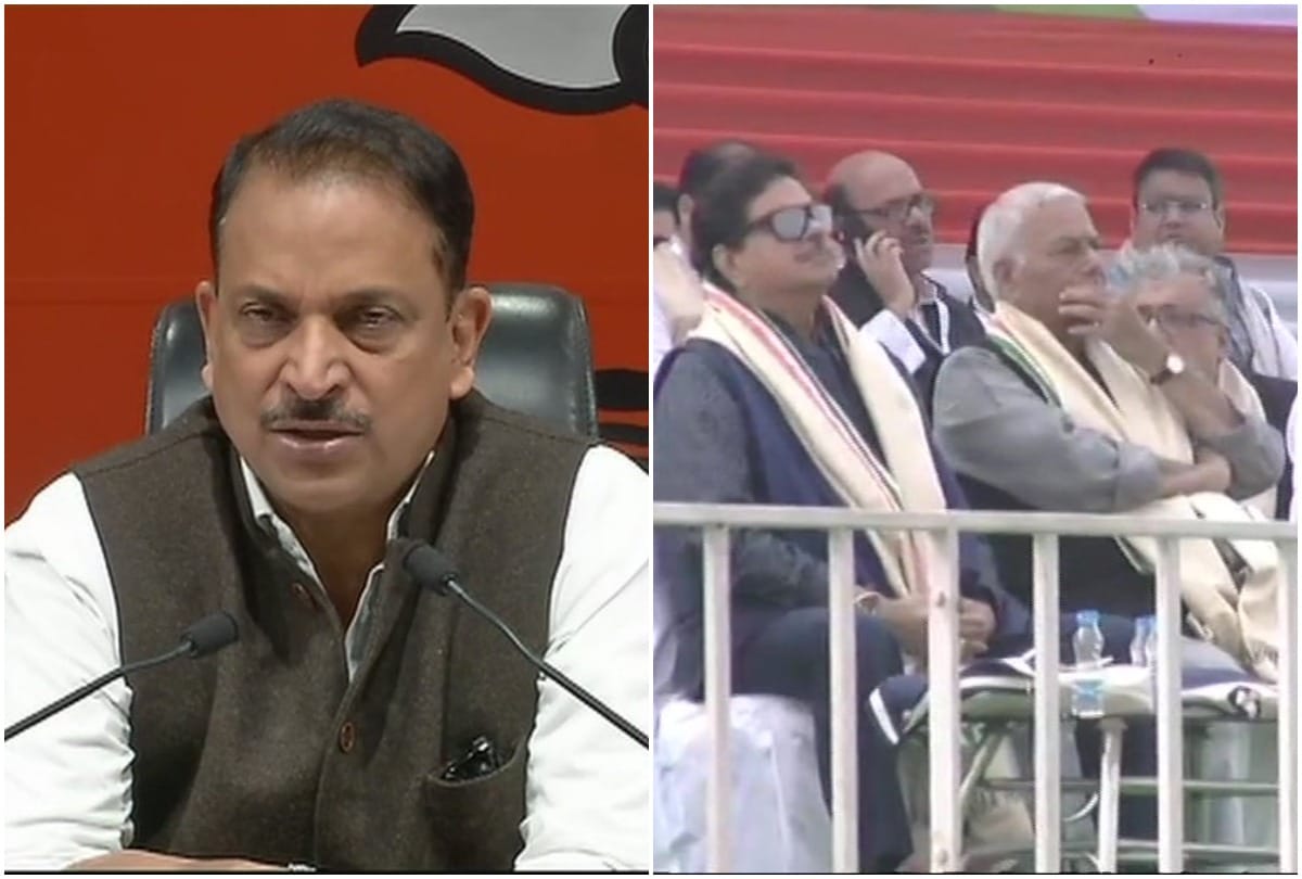 BJP takes notice of shatrughan sinha at united india rally brigade parade ground rajiv pratap rudy