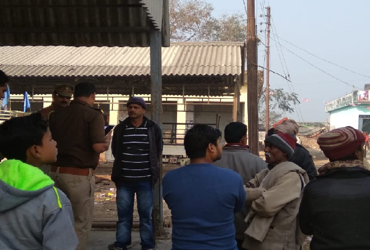 Police stopped the procession of Ramvraksha yadav followers