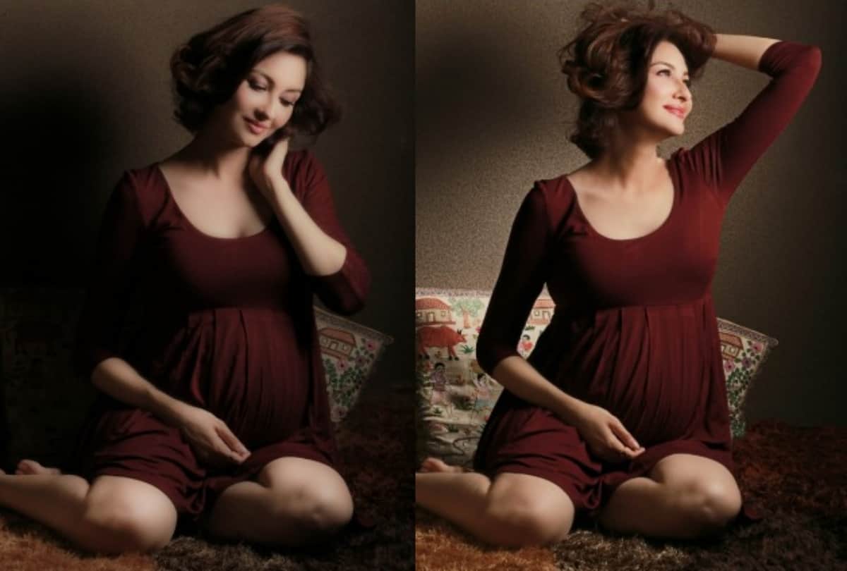 saumya tandon Bhabiji Ghar Par Hain fame actress blessed baby boy