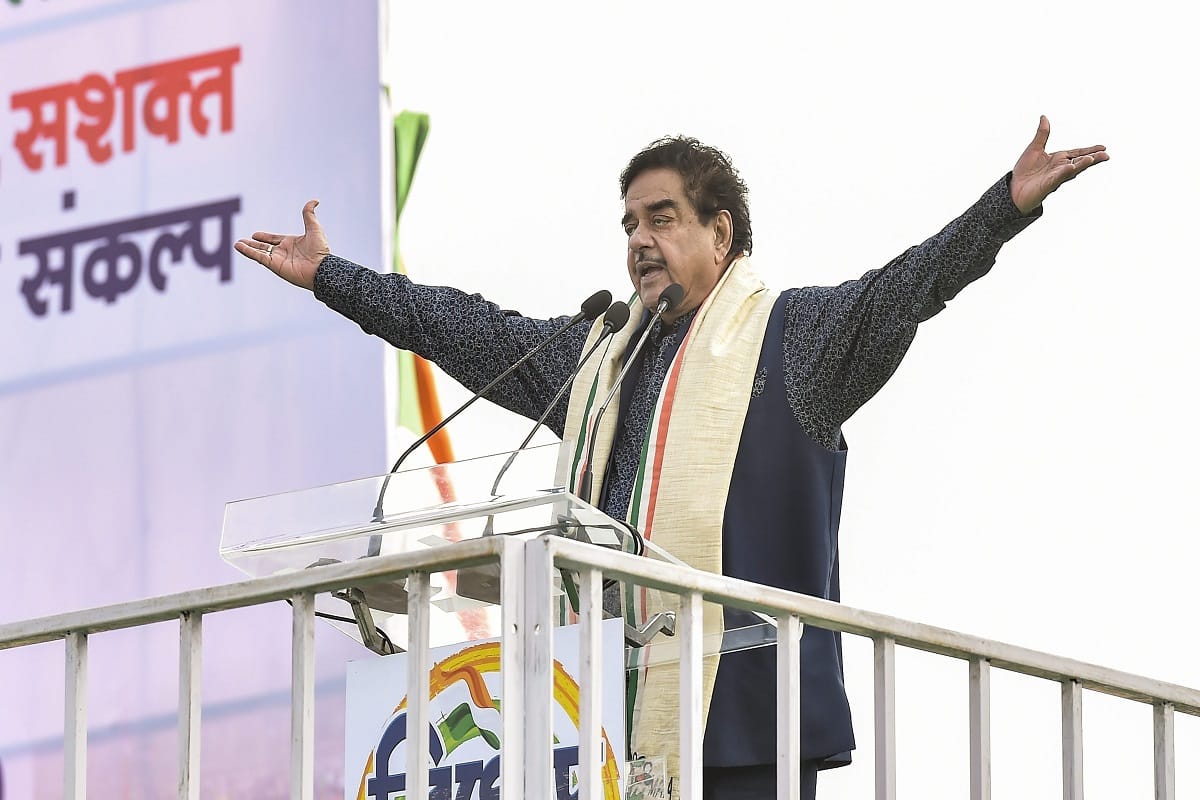 Lok Sabha Elections 2019: Shatrughan Sinha to fight from Patna Sahib