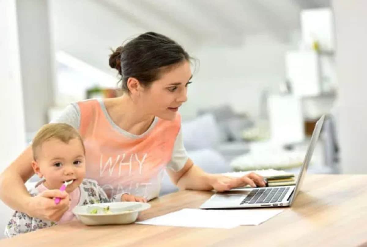 women start turning into their mom