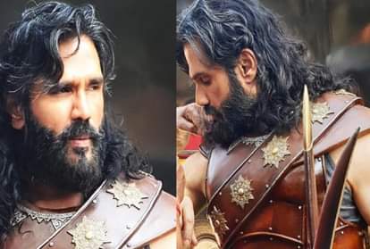 sunil shetty to play a warrior role in this big budget movie