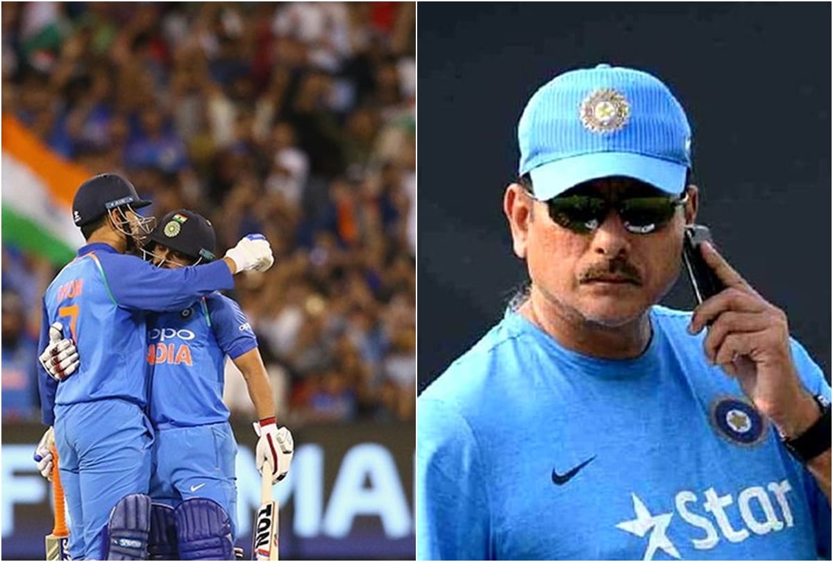 ravi shastri predicts which team will win icc 2019 world cup