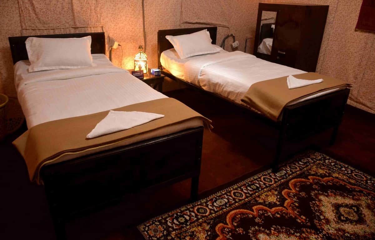 Narendra modi and mauritius PM will stay in special tent during NRI summit