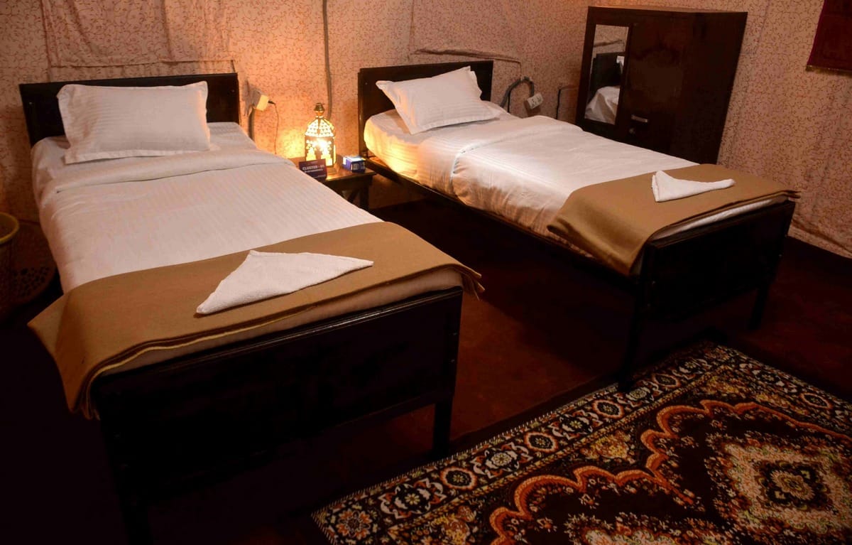 Narendra modi and mauritius PM will stay in special tent during NRI summit
