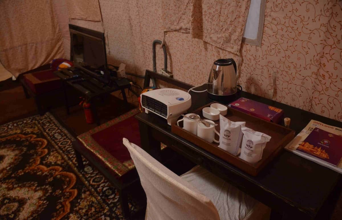 Narendra modi and mauritius PM will stay in special tent during NRI summit
