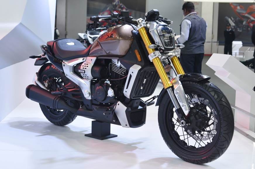 Electric Scooter TVS Creon and Hybrid Electric Bike TVS Zeppelin could be launched end of 2019