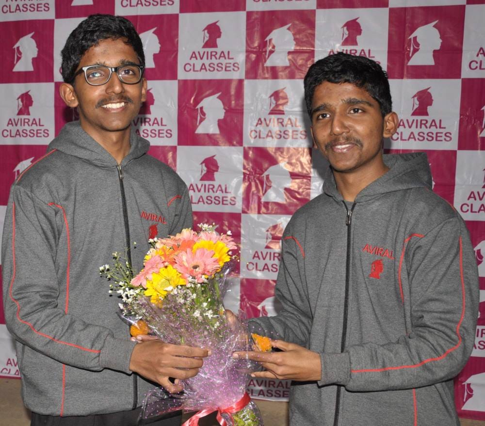 JEE Main1 result 2019 twins brother of dehradun get good percentile