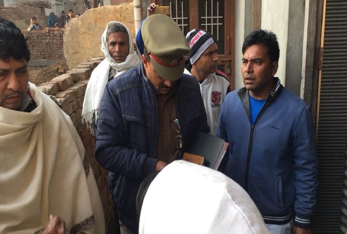 Muzaffarnagar, Woman murdered husband with lover and Accused arrested