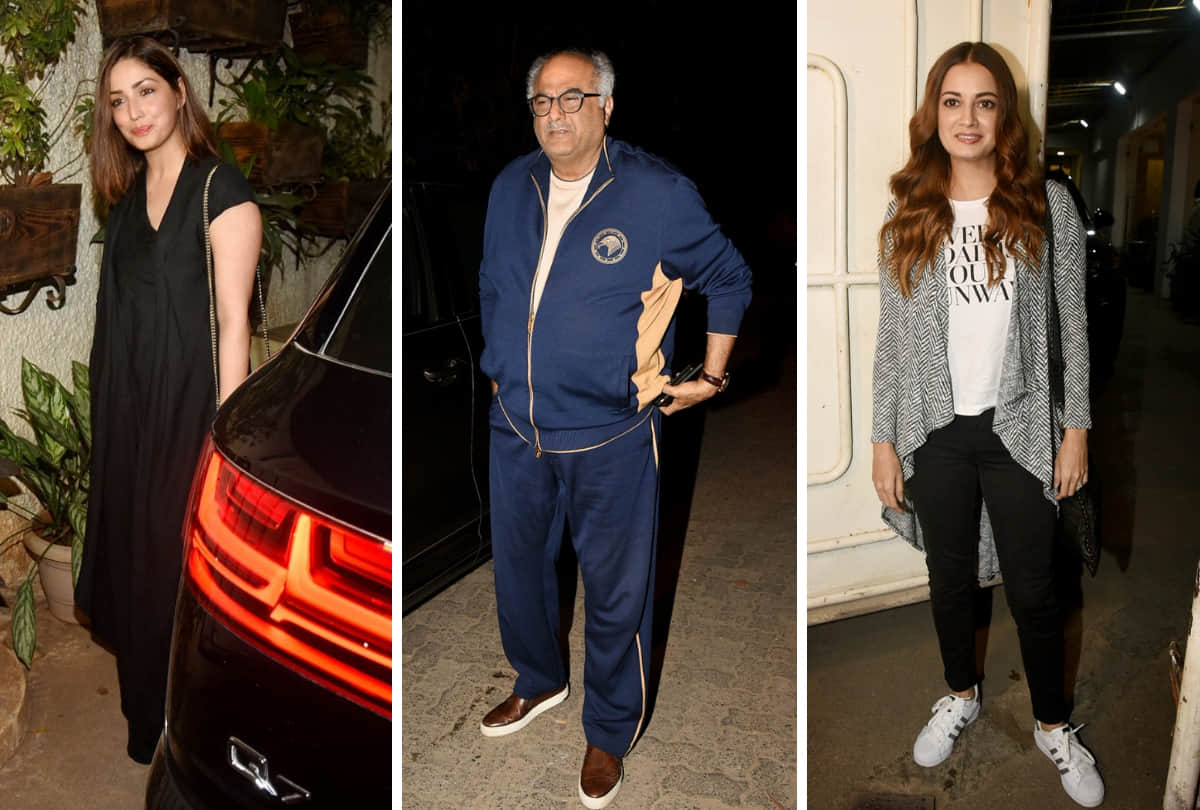 vicky kaushal hosted uri special screening for alia bhatt