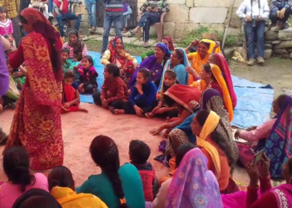 menstruation center built from government fund in uttarakhand