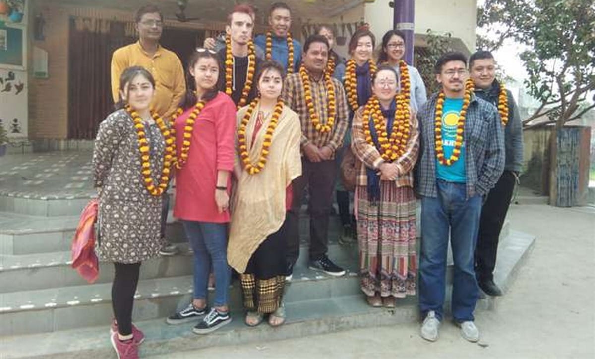 Kazakhstan citizen see development of PM modi adopted village