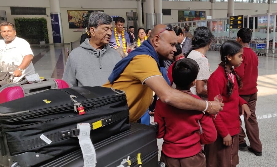 Migrants reached to varanasi for pravasi bhartiya sammelan