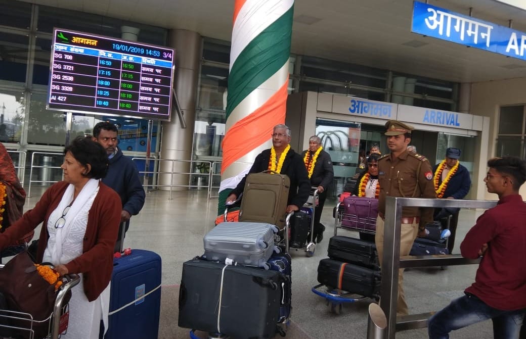 Migrants reached to varanasi for pravasi bhartiya sammelan