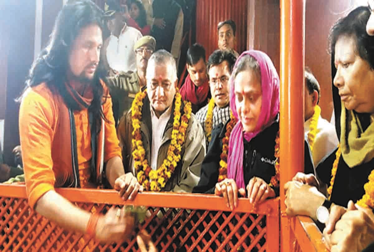 Overseas Indian in prayagraj kumbh