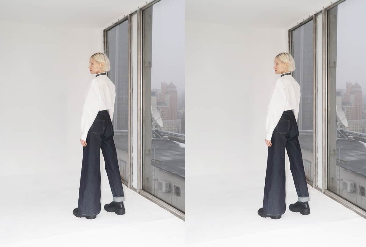 Asymmetric Jeans is 2019 most bizarre trend