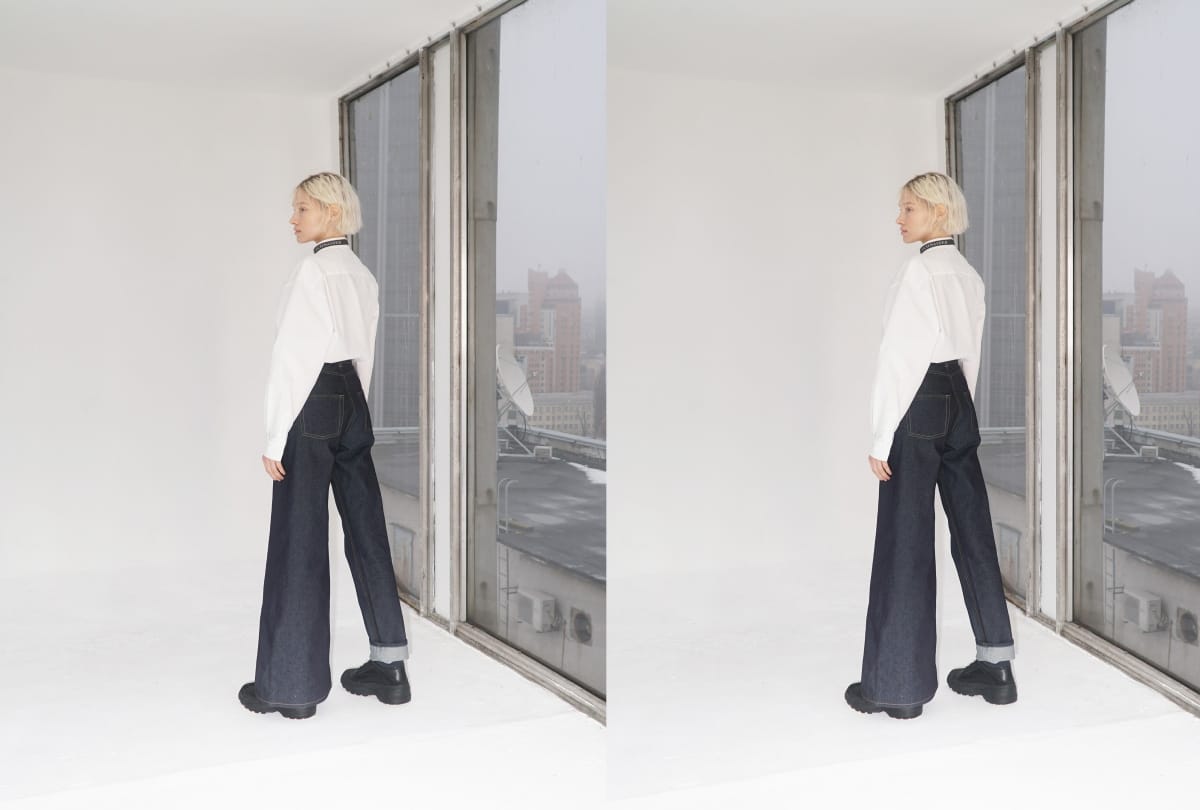 Asymmetric Jeans is 2019 most bizarre trend