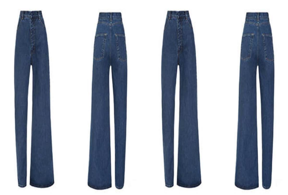 Asymmetric Jeans is 2019 most bizarre trend
