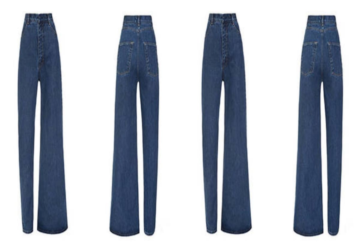 Asymmetric Jeans is 2019 most bizarre trend