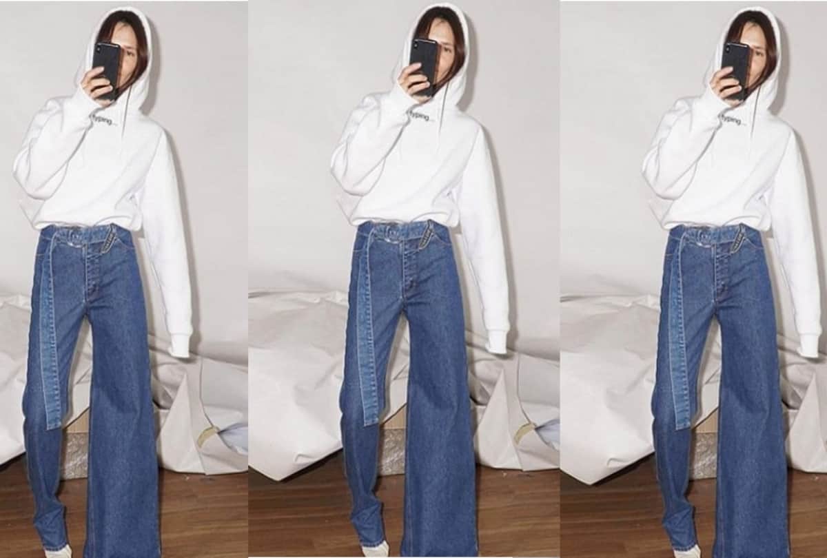 Asymmetric Jeans is 2019 most bizarre trend