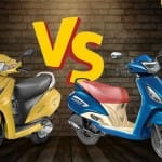 Honda Activa Vs Tvs Jupiter