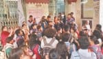 कनक सरकार का विरोध