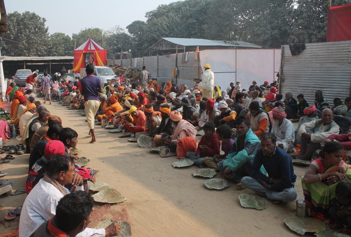 free food in kumbh mela 2019
