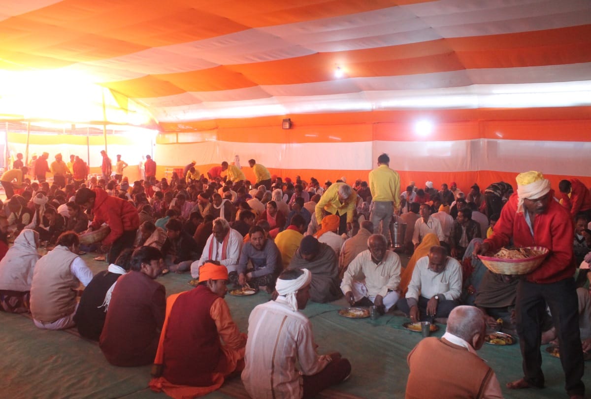 free food in kumbh mela 2019