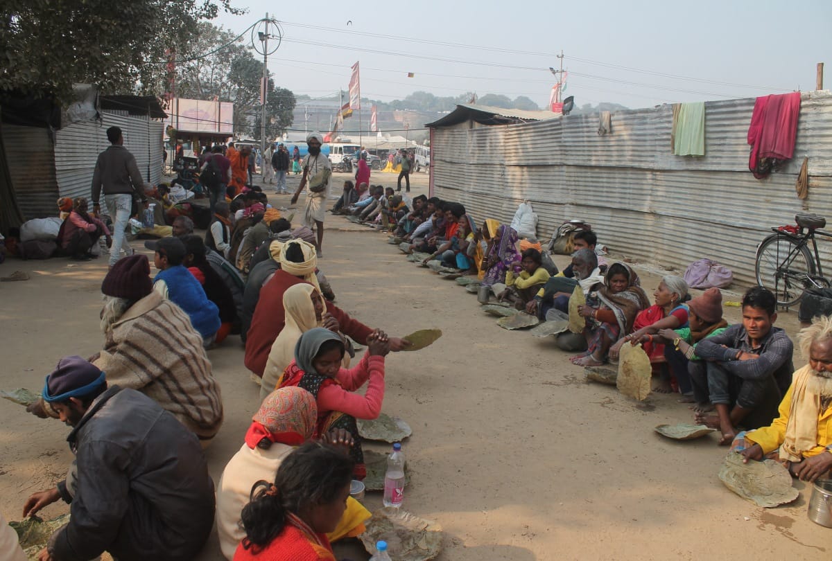 free food in kumbh mela 2019