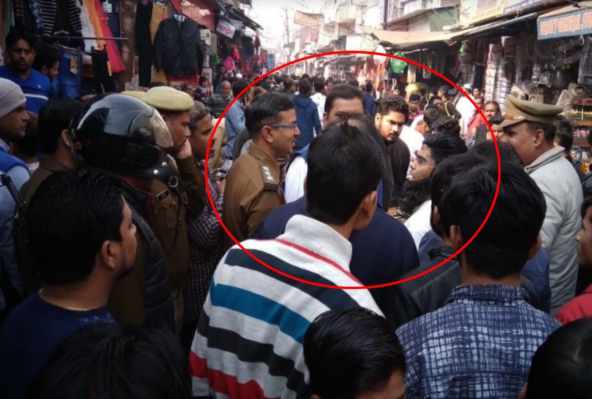 UP: Communal tension in meerut over Beating a man police force deployed