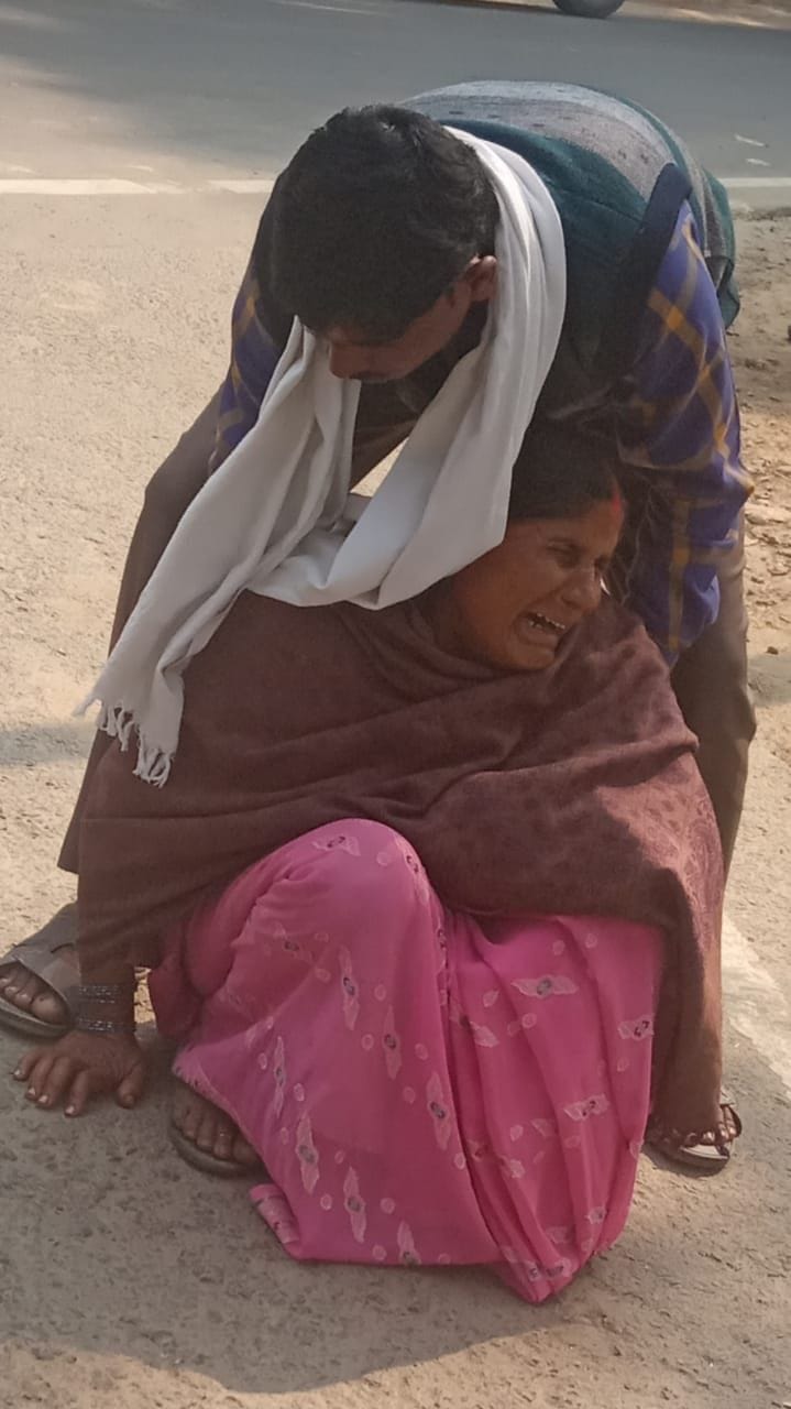 बलिया के हिस्ट्रीशीटर की देवरिया में हत्या, शव सड़क किनारे फेंका