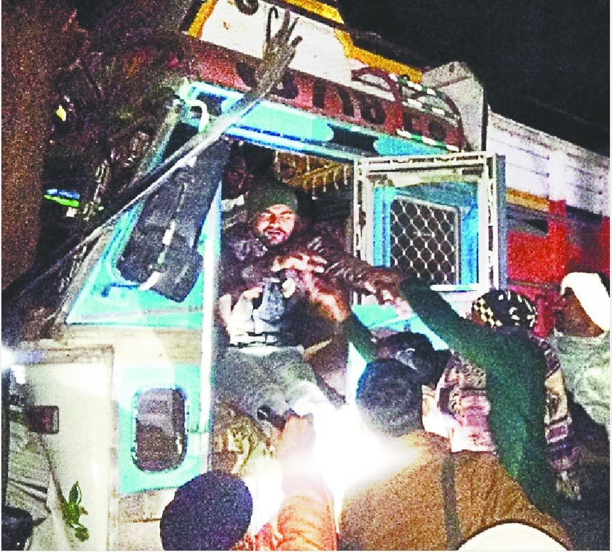 Student dies in road accident, brother injured