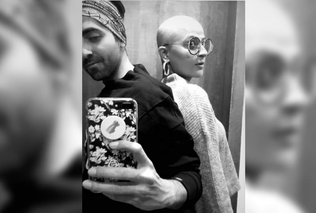 Ayushmann Khurrana wife Tahira Kashyap walked at Lakme Fashion week with bald look