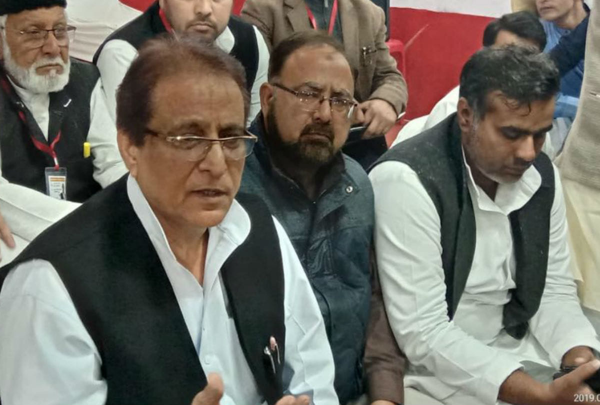 Center should listened to Pakistan says azam khan