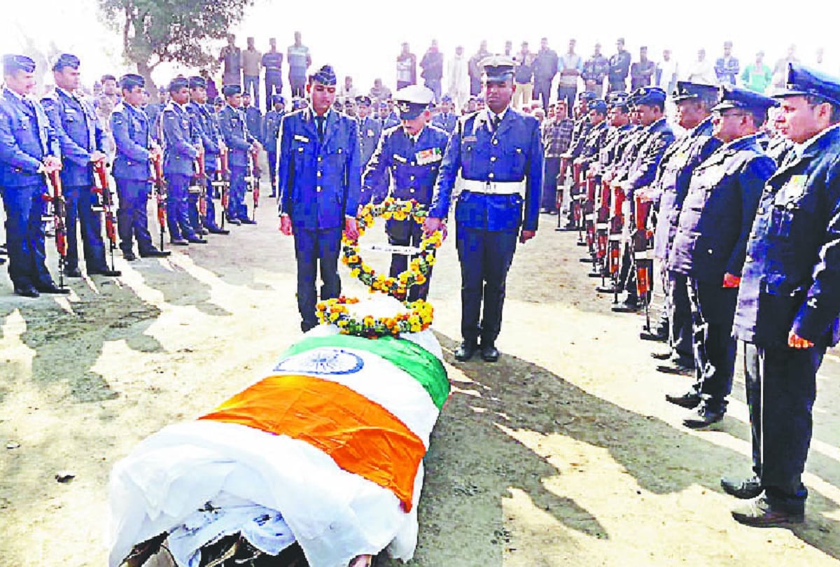 Baghpat, Air Force junior warrant officer dies falling from watch tower