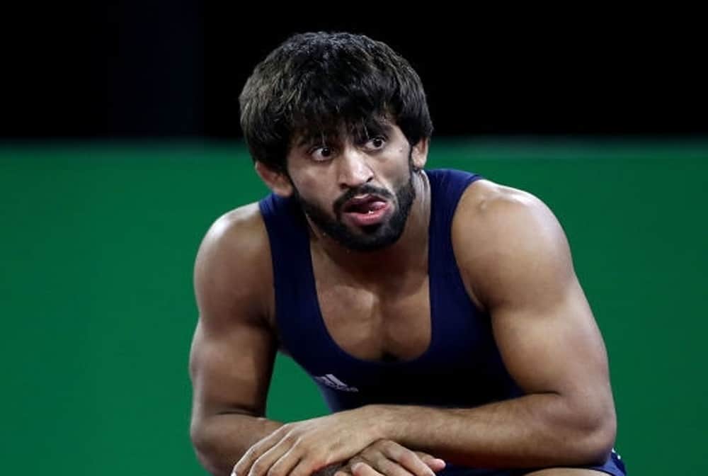 Rajiv Gandhi Khel Ratna Award to International Wrestler Bajrang Punia