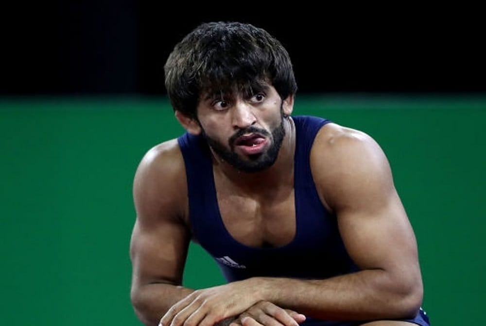 Padma Shri Award to World's Number One Wrestler Bajrang Punia