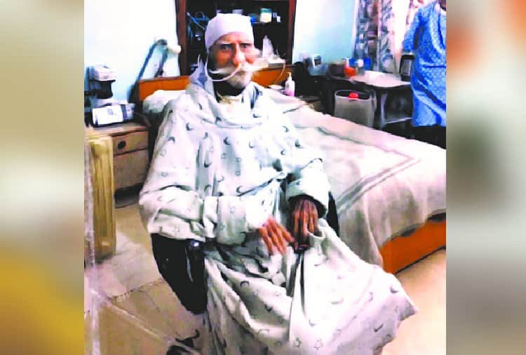 Gold Medalist Olympian Balbir Singh Sr. Defeated to Death, First photo Viral