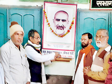Tribute to marginalized Gandhi on death anniversary