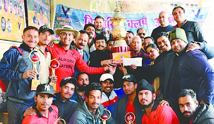 Final won by Almora Players team