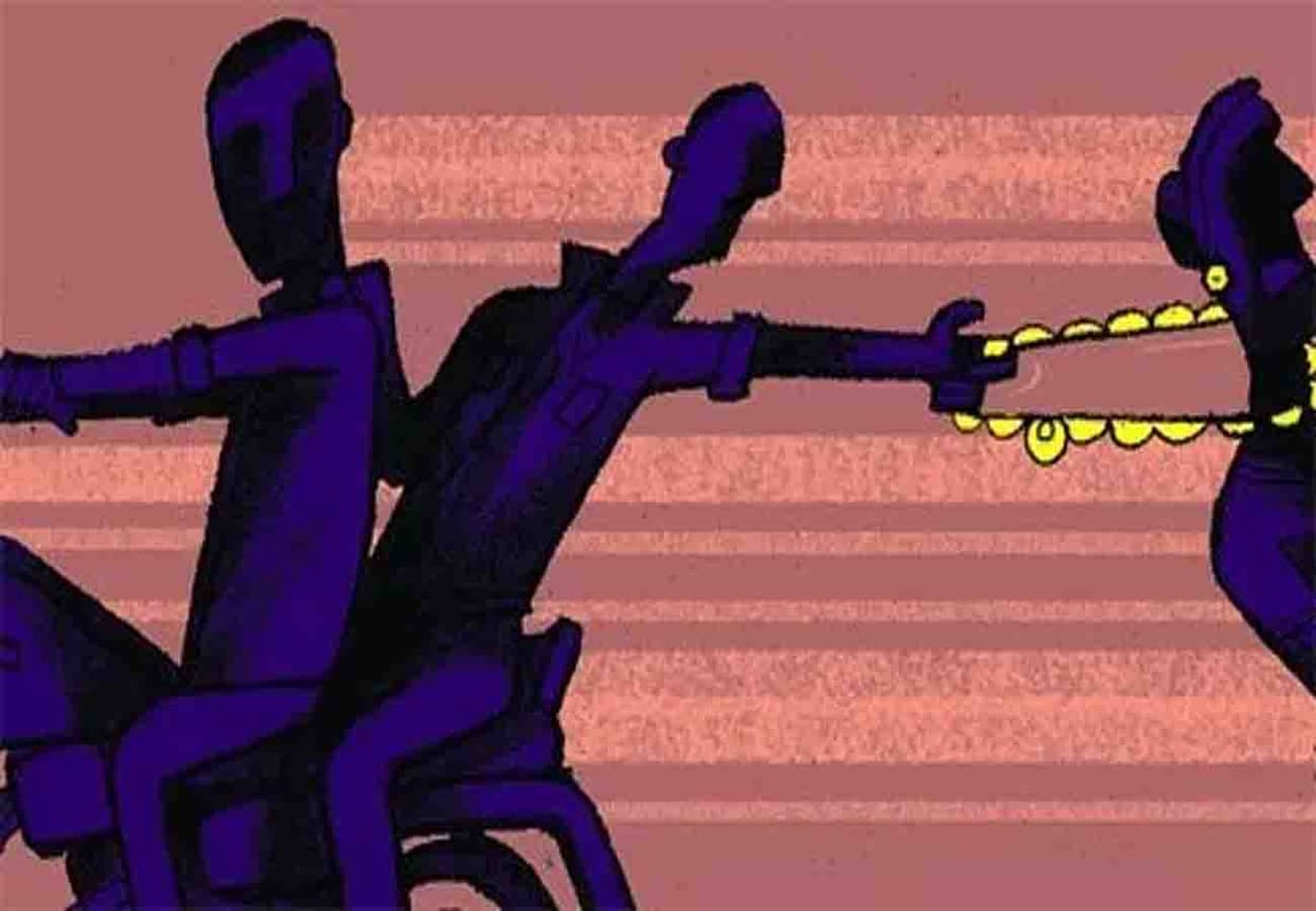 chain snatching cabinet minister daughter in law