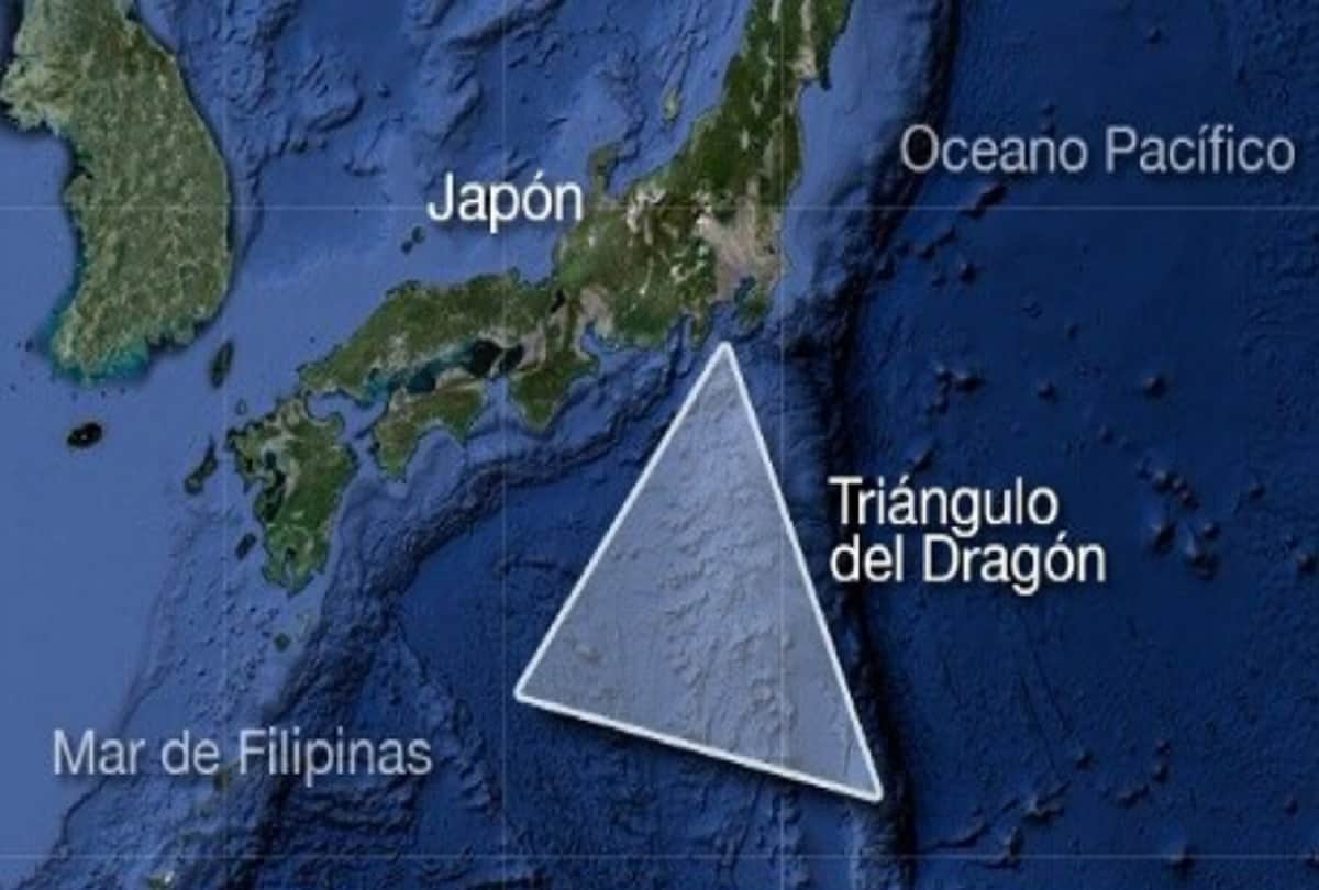 Mystery of Devils sea or Dragon Triangle of Japan know the Mysterious facts of New Bermuda Triangle