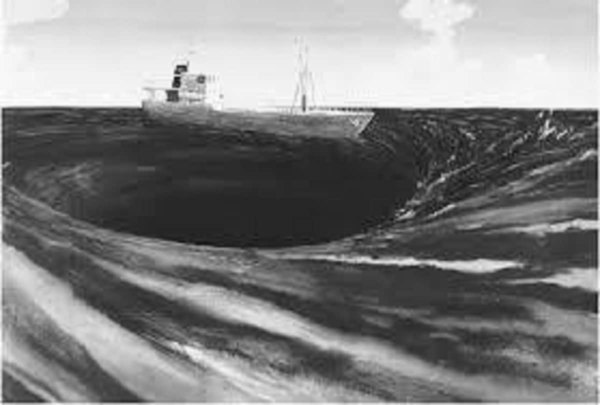 Mystery of Devils sea or Dragon Triangle of Japan know the Mysterious facts of New Bermuda Triangle