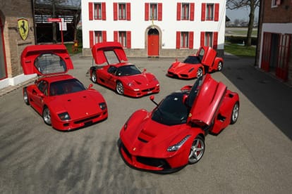 These both are the big super car lovers of world