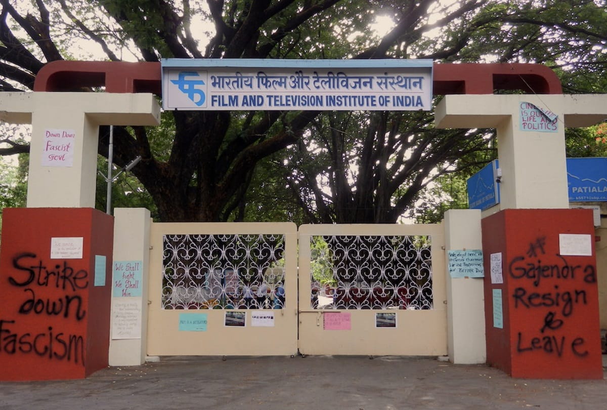 BBC documentary controversy updatets Screened on institutes campus FTII students association