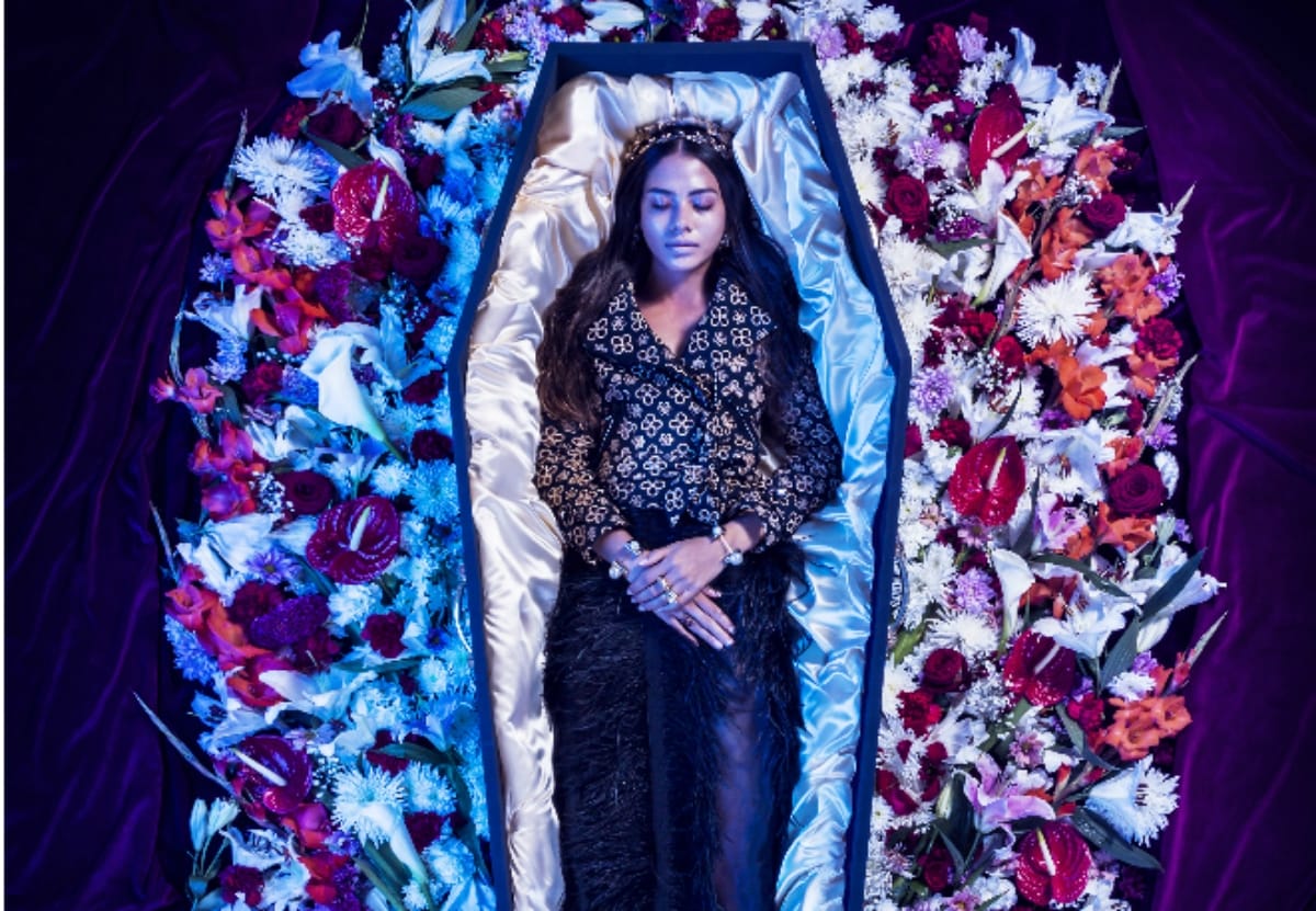 This clothing company designed dresses for funeral in Britain
