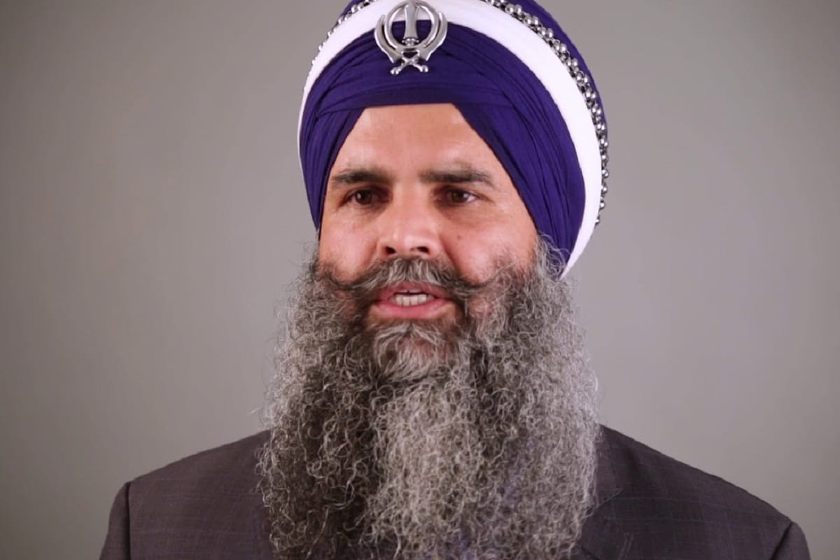 Indo-American sikh won rosa parks trail blazers