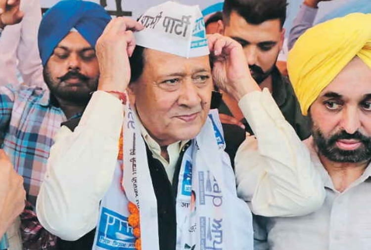 Lok Sabha Election 2019, Arvind Kejriwal Declared Harmohan Dhawan Aap Candidate from Chandigarh